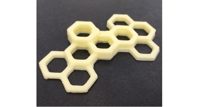 3d printing of honeycomb