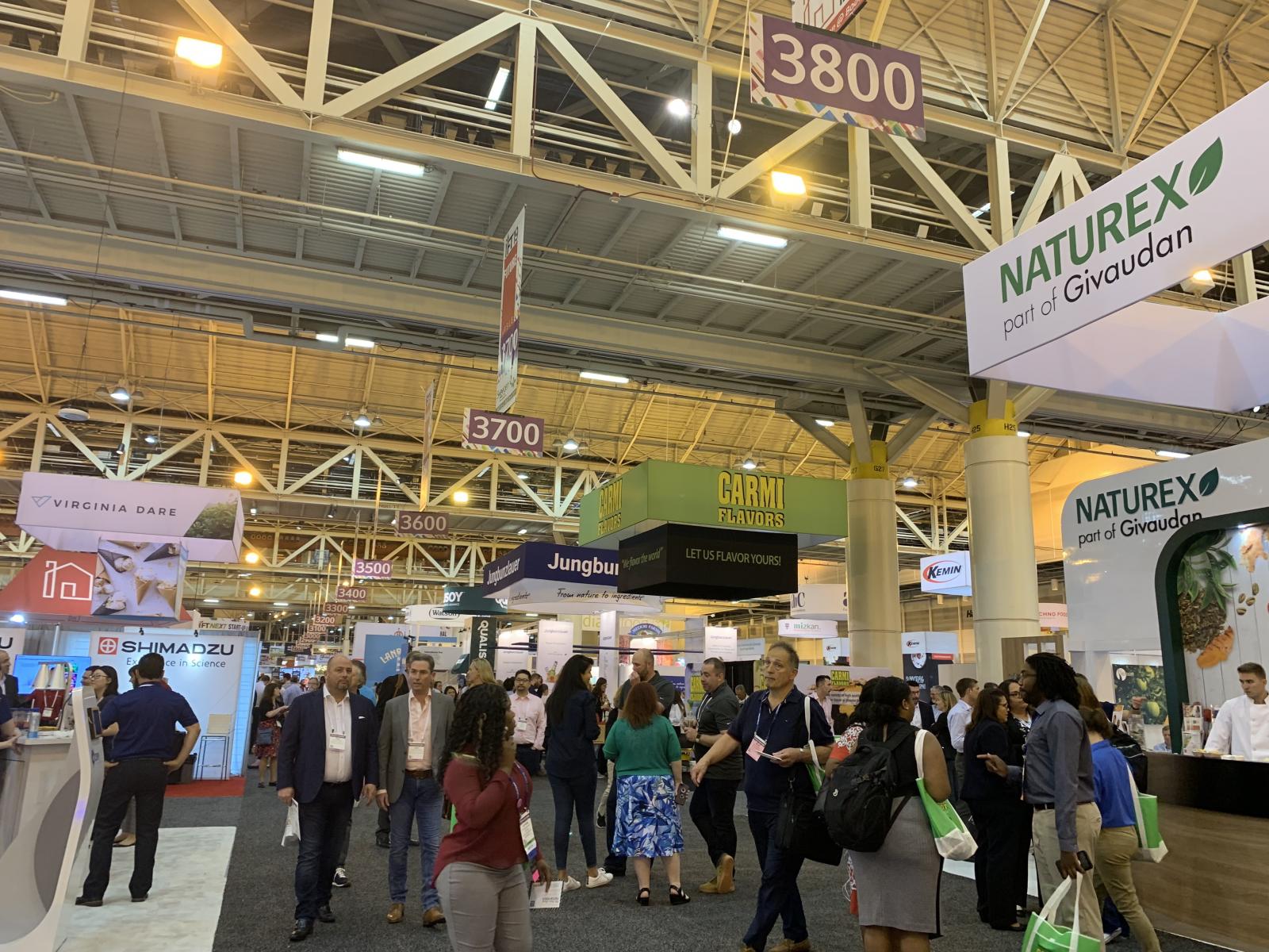 IFT19 Food Expo in New Orleans, LA