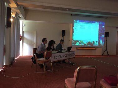 Ali co-chairing the Engineering of Novel Food Process session at the 3rd International Conference on Food and Biosystems Engineering (FABE2017) at Rhodes Island, Greece..