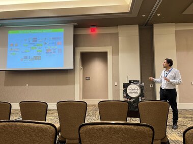 Dr. Ciftci co-chaired the Henry Schwartzberg Green Extraction and Separation Technologies session and delivered an oral presentation at the Conference of Food Engineering (COFE22).