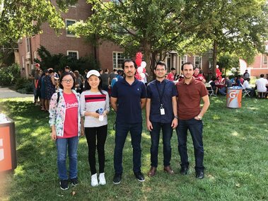 Graduate Student Orientation and Grad Fair at UNL city campus