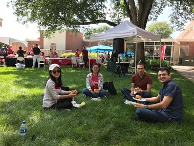 Graduate Student Orientation and Grad Fair at UNL city campus