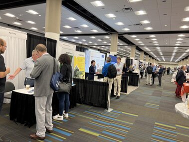 Expo of 2022 AOCS Conference in Atlanta, GA.