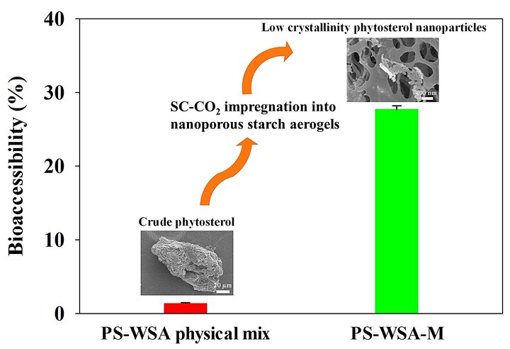 GA_bioaccessibility of phytosterols