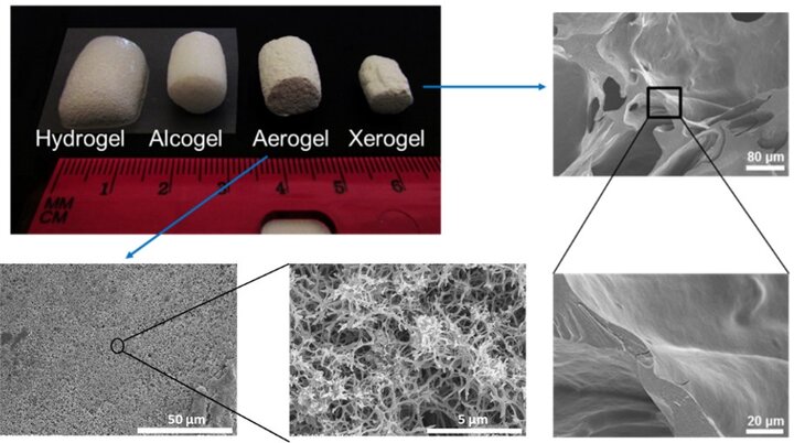 GA_aerogels from wheat starch